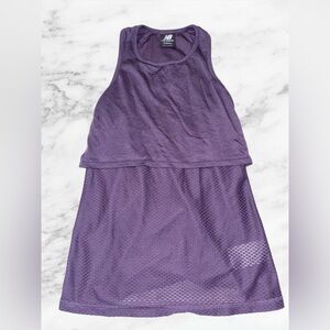 New Balance Purple Tee